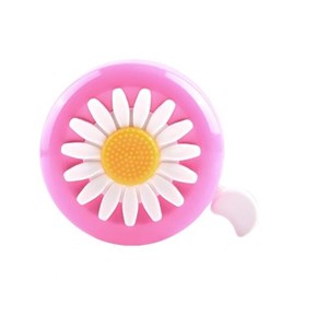 DZWONEK DZIECI.KWIATKI D=45 RÓŻOWY