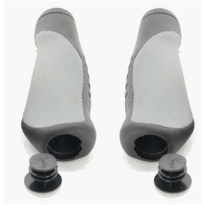 CHWYT KIER ERGONOMICZNY CZAR/SZARY 135  HL-G306