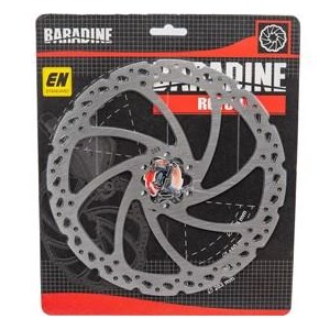 TARCZA HAMULCA 203MM6 ŚRUB BARADINE DB-01