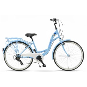 ROWER KANDS 26 LAURA CITY KV TX 1X6 SPEED 15 BŁĘK.