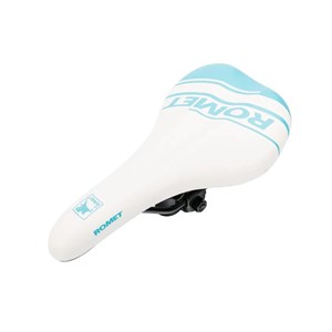 SIODŁO ROWER J-18/26/1,0 MZ-6319 BIAŁO -NIEBIESKIE