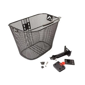 KOSZYK NA WSPORNIK KIER.HQ-205 34X25X26/KLIP WYSIE