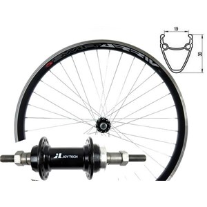 KOŁO 26 TYŁ WOLNOBIEG VB STOŻEK 30 MM DG BK CZARNE