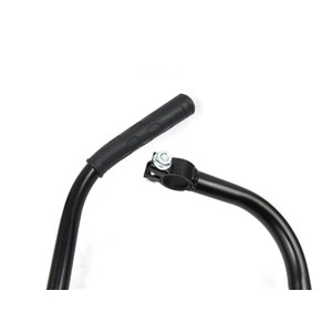 POPYCHACZ CZARNY XL DO ROWERU DZIECIĘCEGO