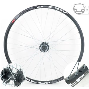 KOŁO 26 PRZÓD TARCZA QUANDO J20S SZP.OCYNK.