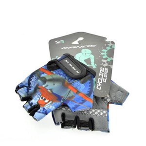 RĘKAWICZKI ROW.KIDS AL-1575 M KRÓT.PALCE SAMOLOT