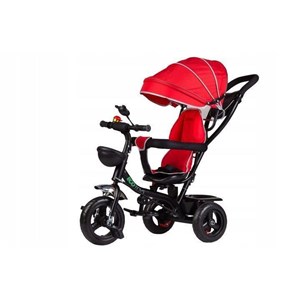 ROWER TRÓKOŁOWY CZERWONY MULTISTORE