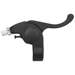 DŹWIGNIA HAM.PLAST PRAWA DZIECIĘCA CZARNA