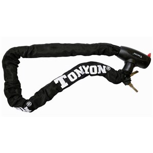 ZAMKNIĘCIE 900 MM ŁAŃCUCH TY 715 CZARNE