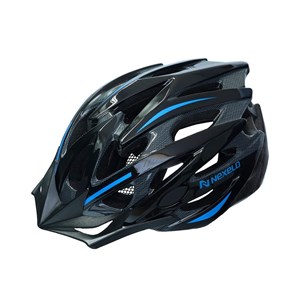 195094 KASK ROW.STRAIGHT M /55-58/CZARNO/NIEB