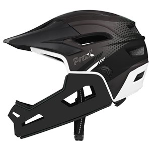 KASK PROX CAGE II TITANUM/CZARNY M 55-58 FULL FACE