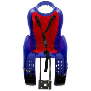 Fotelik ELIBAS  do ramy niebieski