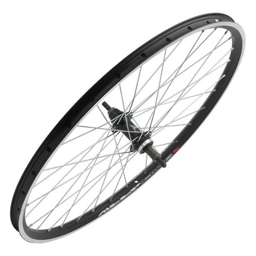 koło 26 tył wolnob. VB/stożek 21mm czarne - zdjęcie 1