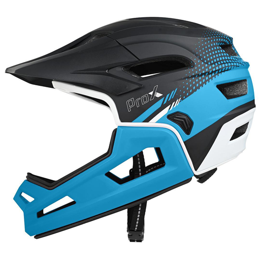 KASK PROX CAGE II NIEBIESKO/CZAR M 55-58 FULL FACE - zdjęcie 1